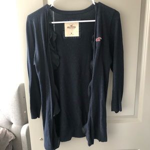 Hollister cardigan